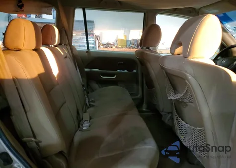 2008 Honda Pilot Ex from USA, damaged, VIN 5FNYF18478B055671